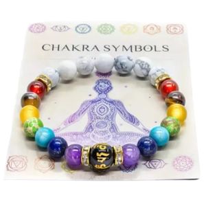 7 Chakra Bracelet